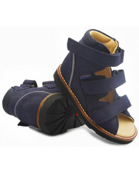 Sandały Ortopedyczne Do Ortez Na Szerokie Stopy Schein Hero 361080 TN5