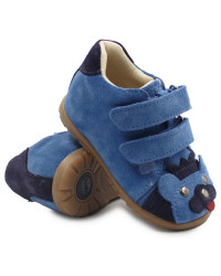 Buty Dla Chłopczyka Na Wiosnę Ameko a19-lion Niebieskie
