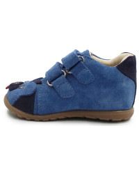 Buty Dla Chłopczyka Na Wiosnę Ameko a19-lion Niebieskie