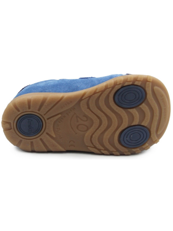 Buty Dla Chłopczyka Na Wiosnę Ameko a19-lion Niebieskie