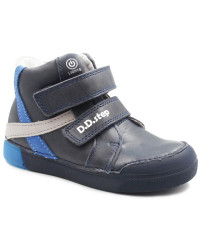 Buty Na Jesień Dla Chłopca DD Step a068-398M Royal Blue Świecąca Podeszwa LED
