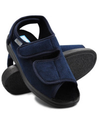 Obuwie domowe dla seniora na szerokie stopy Befado DR ORTO 676D003