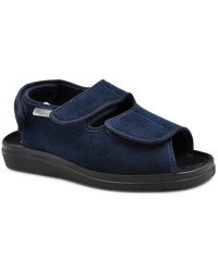 Obuwie domowe dla seniora na szerokie stopy Befado DR ORTO 676D003