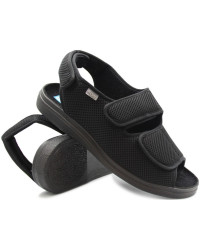 Sandały obuwie domowe dla seniora tęgość J DR ORTO 733M007