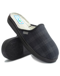 Obuwie Domowe Męskie Wygodne Kapcie Dla Seniora DR ORTO 132M016