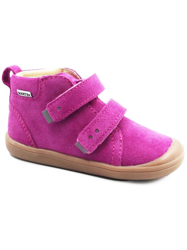 Jesienne Buty Dla Dziewczynki Na Rzep z Elastyczną Podeszwą Barefoot Bartek 11025133