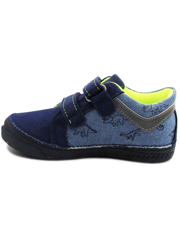 Tenisówki Do Szkoły Dla Chłopca Trampki DD STEP 040-260bm