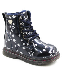 Buty dla dziewczynki na jesień lakierowane Wojtyłko 1z23007