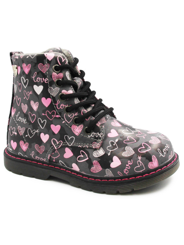 Buty Na Jesień Dla Dziewczynki Ocieplane Wojtyłko 1z24109s