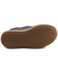 Buty Dla Chłopca na Wiosnę Skórzane Trzewiki Ameko teo-granatowy