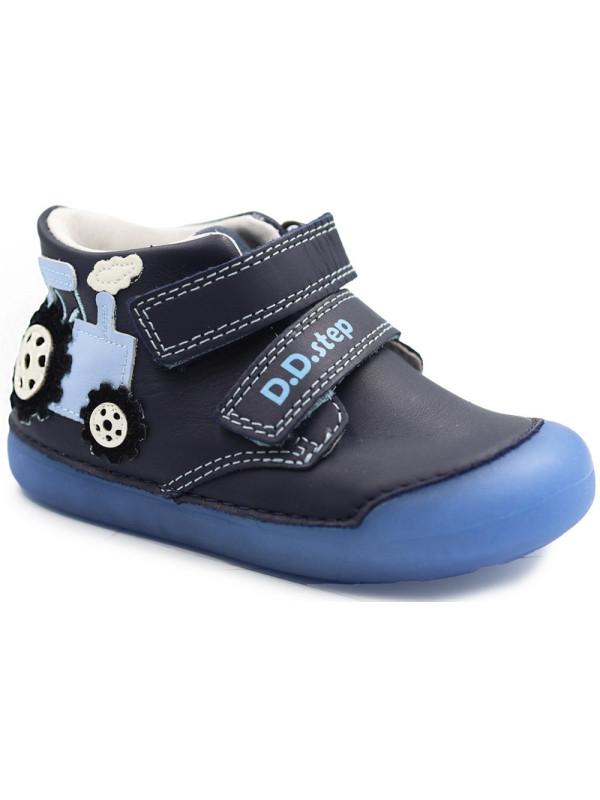 Buty Na Wiosnę Dla Chłopca Świecące w Ciemności Traktor DD STEP S066-42263