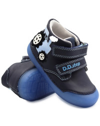 Buty Na Wiosnę Dla Chłopca Świecące w Ciemności Traktor DD STEP S066-42263