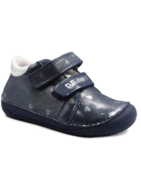 Buty Na Wiosnę Dla Dziewczynki Brokatowe DD STEP S070-42189Q