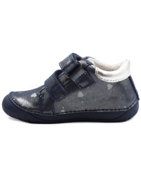 Buty Na Wiosnę Dla Dziewczynki Brokatowe DD STEP S070-42189Q