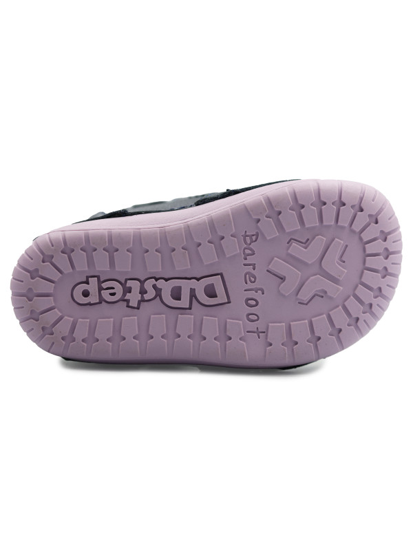 Buty Na Wiosnę Dla Dziewczynki Kwiatuszki BAREFOOT DD STEP S070-42771AQ