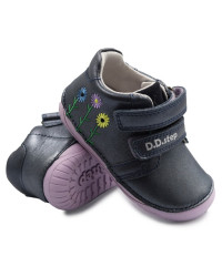 Buty Na Wiosnę Dla Dziewczynki Kwiatuszki BAREFOOT DD STEP S070-42771AQ