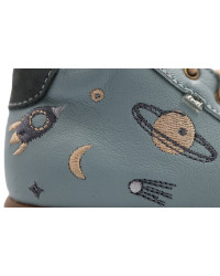 Buty Dla Chłopca Na Wiosnę Do Nauki Chodzenia Kosmos Emel ES 1101G