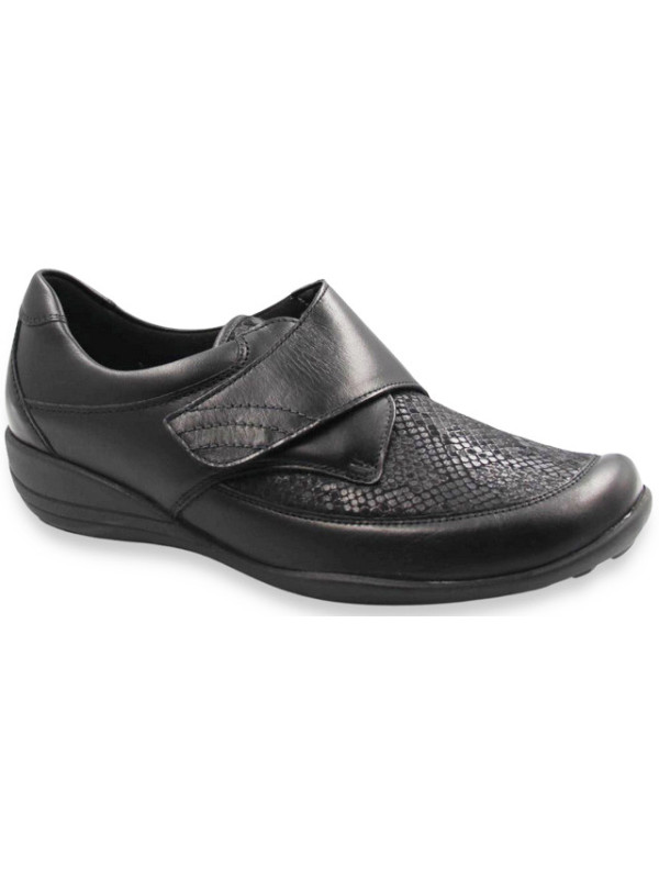 Damskie Buty Skórzane na Jesień Waldlaufer K01304 001 Katja