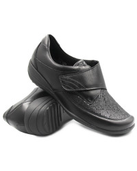 Damskie Buty Skórzane na Jesień Waldlaufer K01304 001 Katja