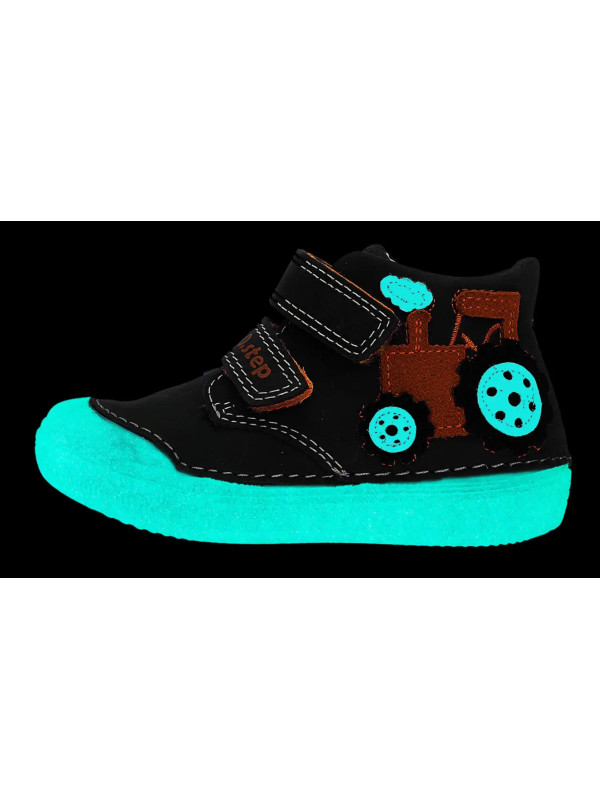 Buty Na Wiosnę Dla Chłopca Świecące w Ciemności Traktor DD STEP S066-42263