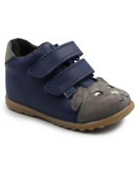 Buty Dla Chłopca Na Wiosnę Lekko Ocieplane Ameko a19-Canis-Winter-Navy