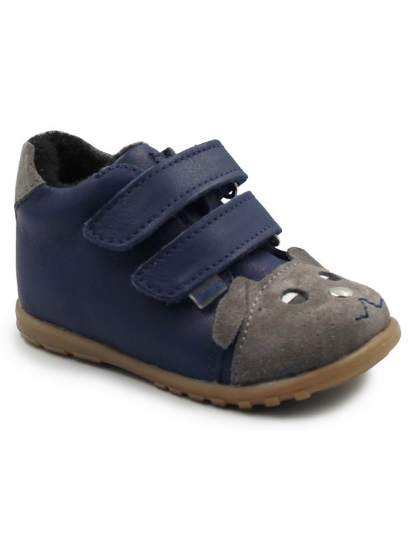 Buty Dla Chłopca Na Wiosnę Lekko Ocieplane Ameko a19-Canis-Winter-Navy