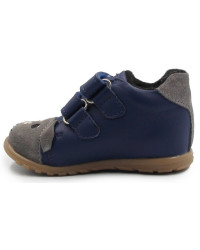 Buty Dla Chłopca Na Wiosnę Lekko Ocieplane Ameko a19-Canis-Winter-Navy