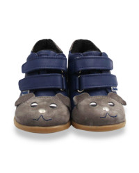 Buty Dla Chłopca Na Wiosnę Lekko Ocieplane Ameko a19-Canis-Winter-Navy