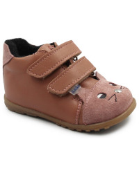 Ocieplane Buty Dziecięce Na Jesień Ameko a19-Kiti-Winter-Mauve