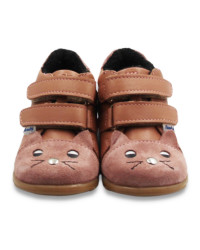 Ocieplane Buty Dziecięce Na Jesień Ameko a19-Kiti-Winter-Mauve