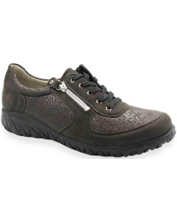 Sportowe Buty Na Jesień Damskie Waldlaufer h89001Havy