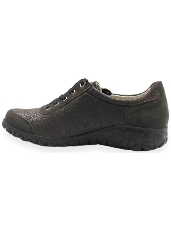 Sportowe Buty Na Jesień Damskie Waldlaufer h89001Havy