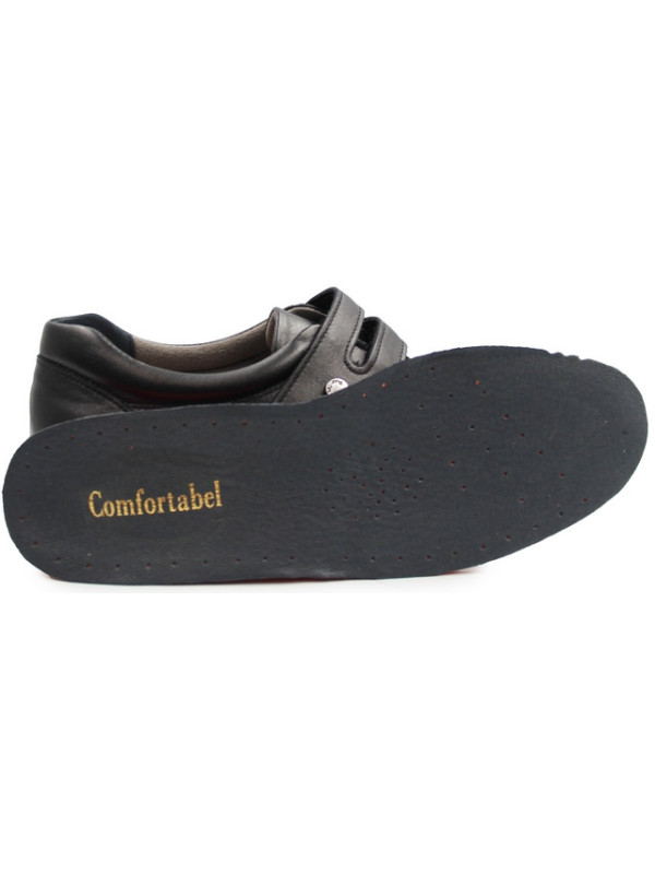 Damskie Buty Na Jesień Skórzane Comfortabel 940391-01