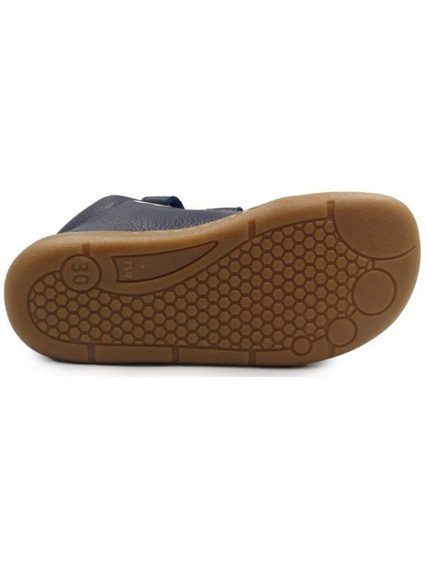 Buty Dla Chłopca Barefoot Na Wiosnę Ameko Dakota- Royal- Granatowy