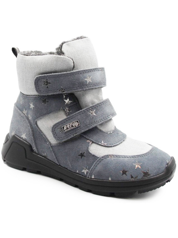 Buty Na Zimę Dla Dziewczynki Ocieplane z Membraną BARTEK Soft & Safe 11036103