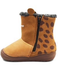 Zimowe buty dla chłopca ocieplane DD STEP W071-369T tygrysek
