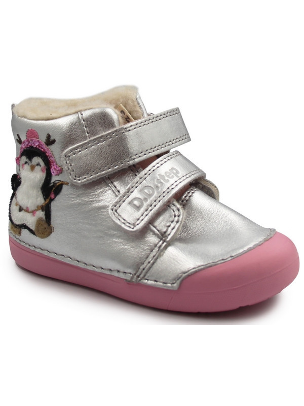 Buty Zimowe Dla Dziewczynki Pingwinek DD STEP W066-42268Q