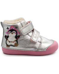 Buty Zimowe Dla Dziewczynki Pingwinek DD STEP W066-42268Q