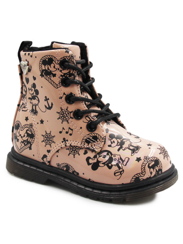 Buty Na Jesień Dla Dziewczynki Myszka Miki Kozaczki Wojtyłko 1z25061i