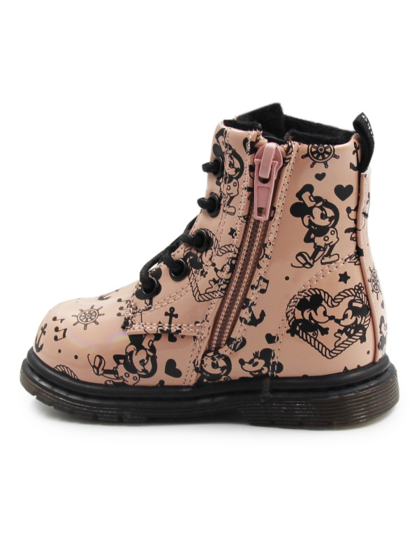 Buty Na Jesień Dla Dziewczynki Myszka Miki Kozaczki Wojtyłko 1z25061i