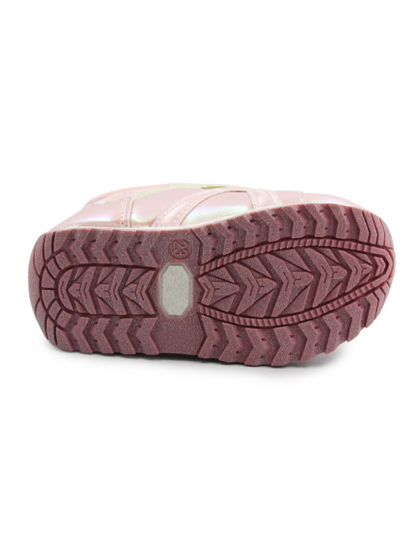 Buty Zimowe Dla Dziewczynki Śniegowce Wojtyłko 2zś25074R Róż