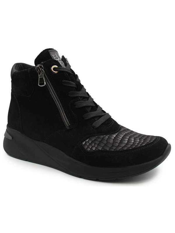 Damskie Buty Na Jesień Ocieplane Waldlaufer 715H80