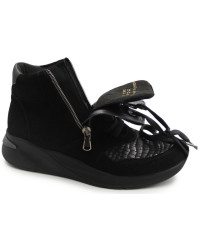 Damskie Buty Na Jesień Ocieplane Waldlaufer 715H80