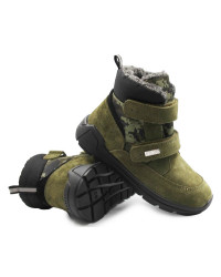 Buty Zimowe Dla Chłopca Ocieplane Moro Bartek 14033102