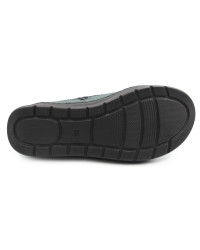 Ocieplone Buty Damskie Na Zimę Sznurowane Helios 553 Zielony