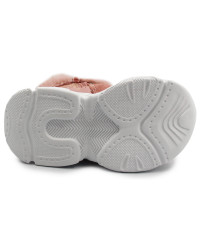 Zimowe Buty Dla Dziewczynki Kozaki Ocieplane Wojtyłko 1Z25070R