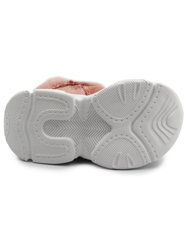 Zimowe Buty Dla Dziewczynki Kozaki Ocieplane Wojtyłko 1Z25070R