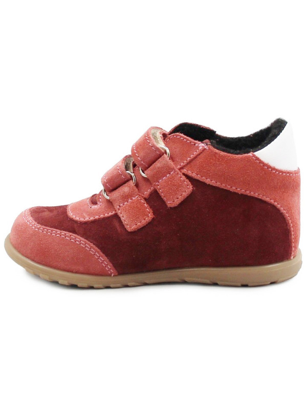Sportowe buty dla dziewczynki Ocieplane Jesień Ameko Winter-Ruby