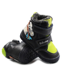 Buty Na Zimę Dla Chłopczyka Ocieplane DD STEP W029-42498BU
