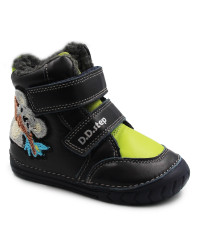 Buty Na Zimę Dla Chłopczyka Ocieplane DD STEP W029-42498BU